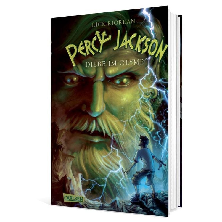 Produktbild: Diebe im Olymp / Percy Jackson Band 1