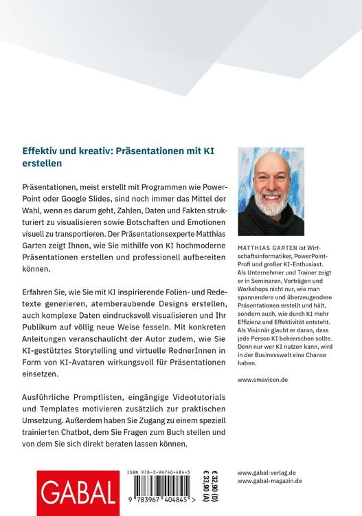 Produktbild: KI f&uuml;r Pr&auml;sentationen