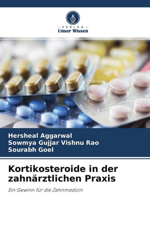 Produktbild: Kortikosteroide in der zahn&auml;rztlichen Praxis