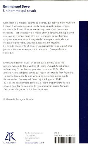 Produktbild: Un homme qui savait