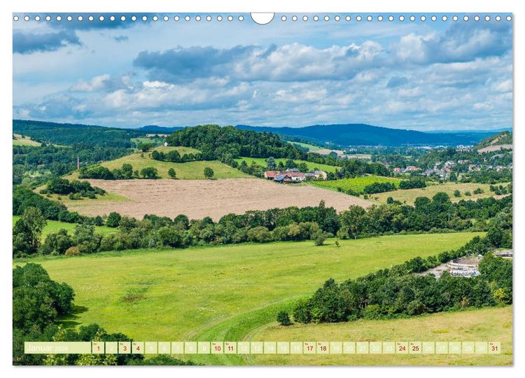 Produktbild: Mystischer Disibodenberg (Wandkalender 2026 DIN A3 quer), CALVENDO Monatskalender
