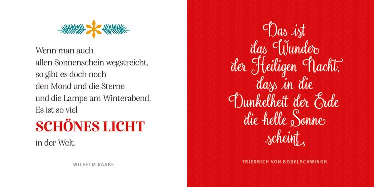 Produktbild: Frohe Festtage!