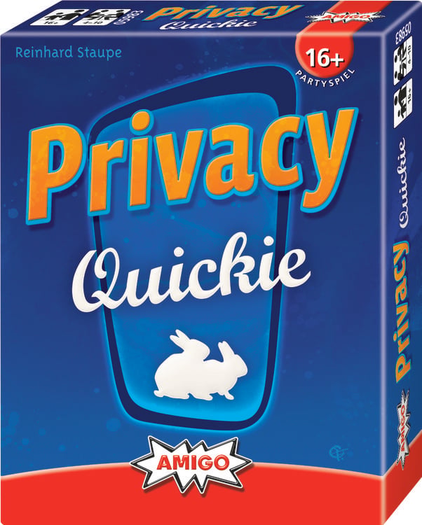 Produktbild: Privacy Quickie (Kartenspiel)