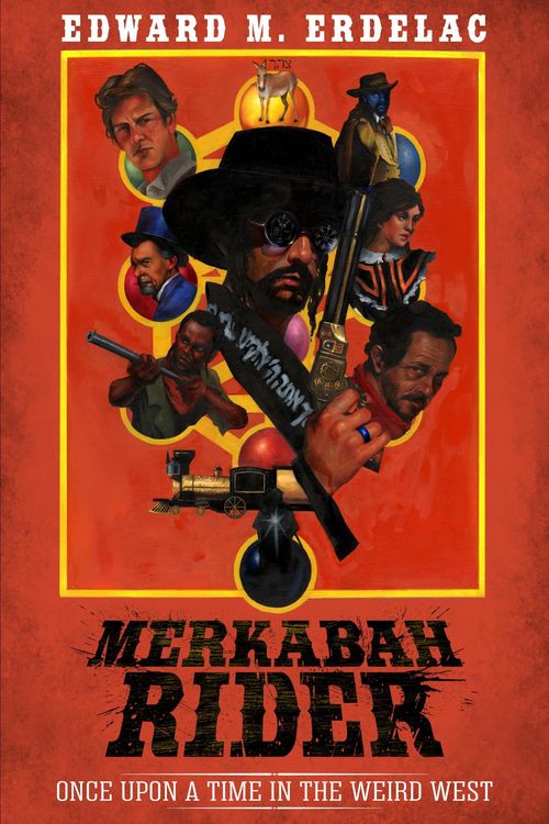 Produktbild: Merkabah Rider: Once Upon A Time In The Weird West