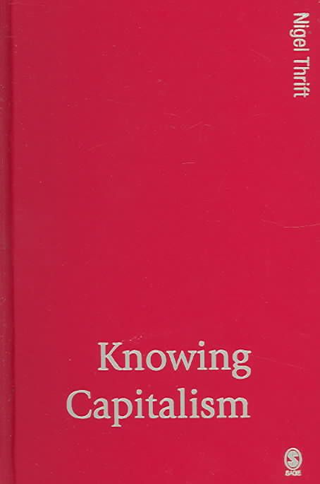 Produktbild: Thrift, N: Knowing Capitalism