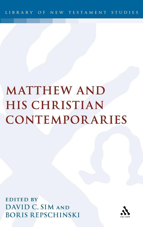Produktbild: Matthew and His Christian Contemporaries