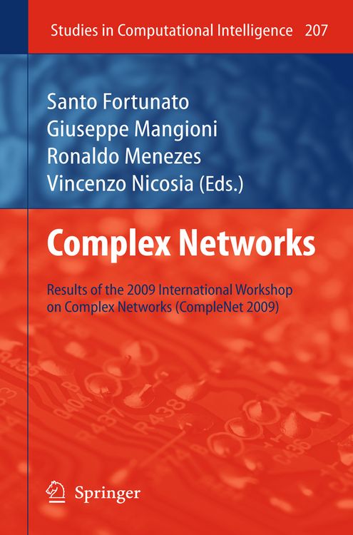Produktbild: Complex Networks