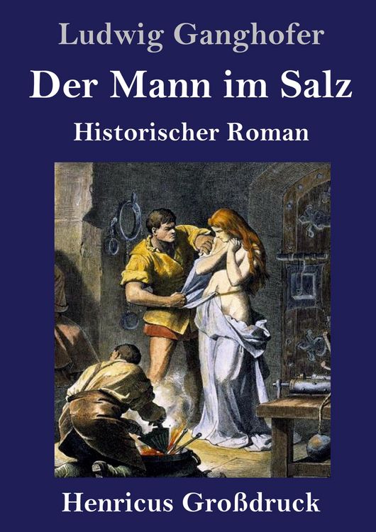 Produktbild: Der Mann im Salz (Gro&szlig;druck)