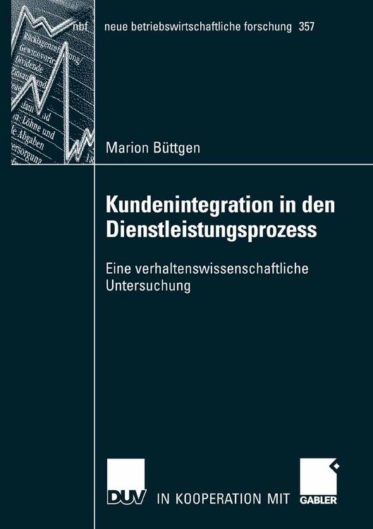 Produktbild: Kundenintegration in den Dienstleistungsprozess