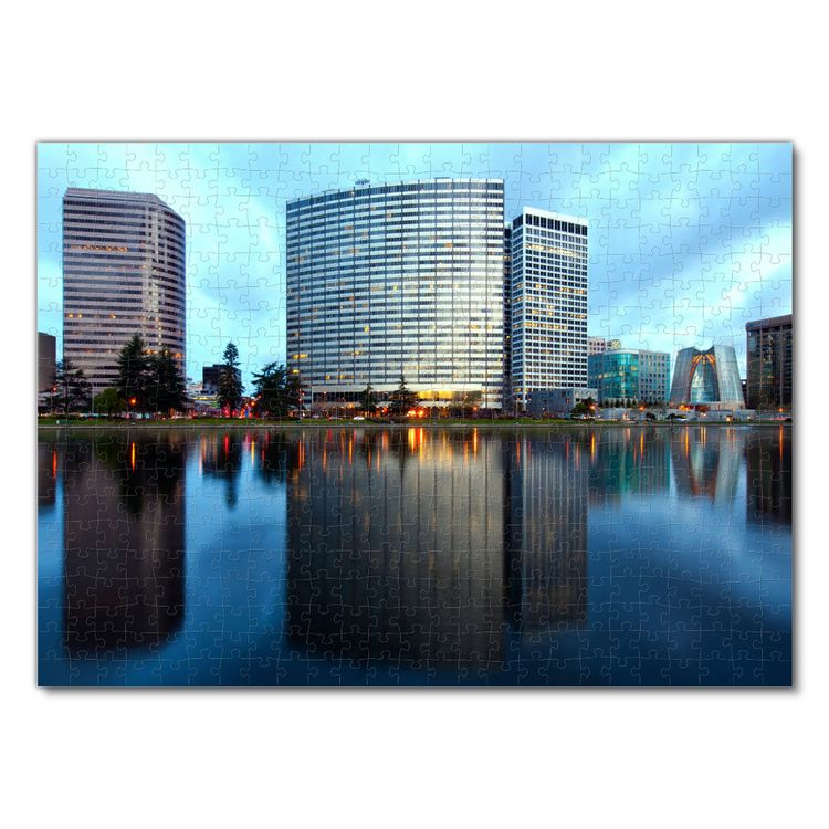 Produktbild: Lais Puzzle Oakland 500 Teile
