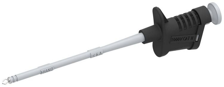Produktbild: Electro PJP 6005-IEC-CD1-N Pr&uuml;fspitze CAT II 1000V Schwarz