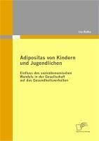 Produktbild: Adipositas von Kindern und Jugendlichen