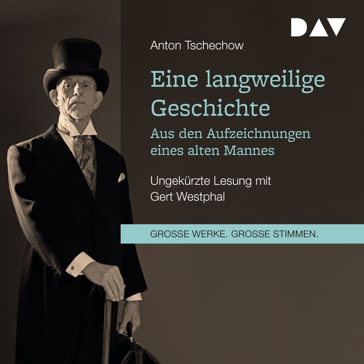 Produktbild: Eine langweilige Geschichte. Aus den Aufzeichnungen eines alten Mannes