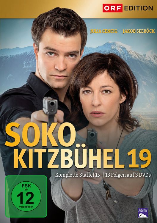 Produktbild: SOKO Kitzb&uuml;hel - Box 19 [3 DVDs]