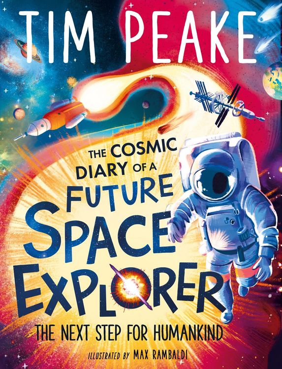 Produktbild: The Cosmic Diary of a Future Space Explorer