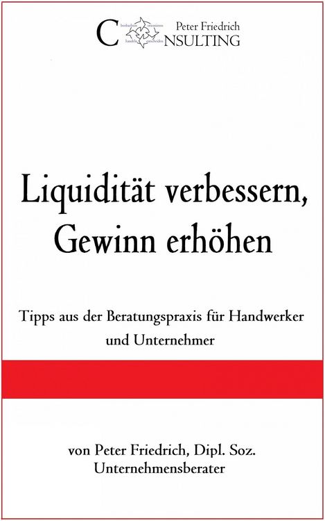 Produktbild: Liquidit&auml;t verbessern, Gewinn erh&ouml;hen