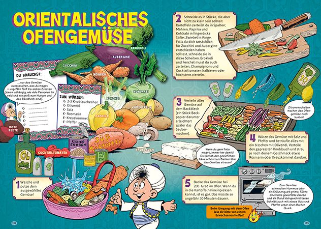Produktbild: Kochen, Spa&szlig; und Faxen!