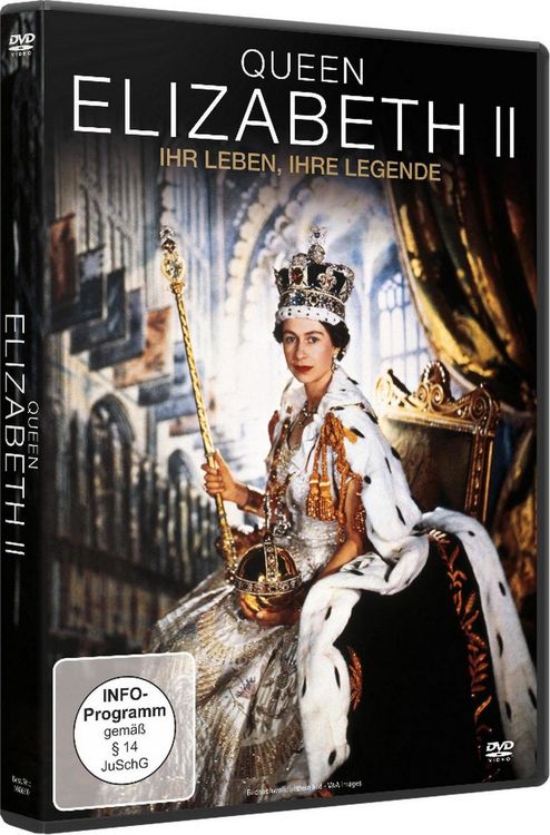 Produktbild: Queen Elizabeth II - Ihr Leben, Ihre Legende
