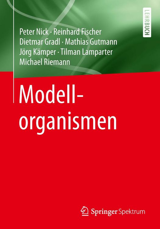 Produktbild: Modellorganismen