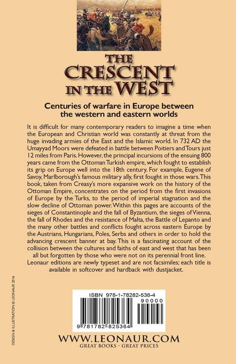 Produktbild: The Crescent in the West