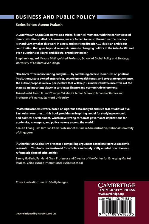 Produktbild: Authoritarian Capitalism