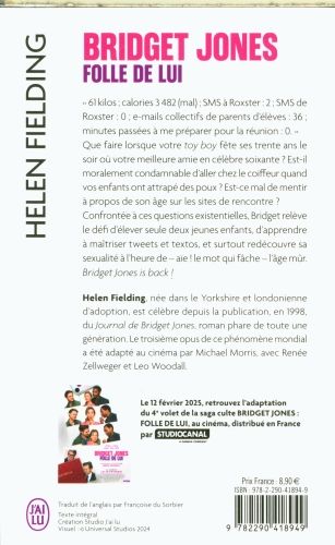 Produktbild: Bridget Jones: folle de lui