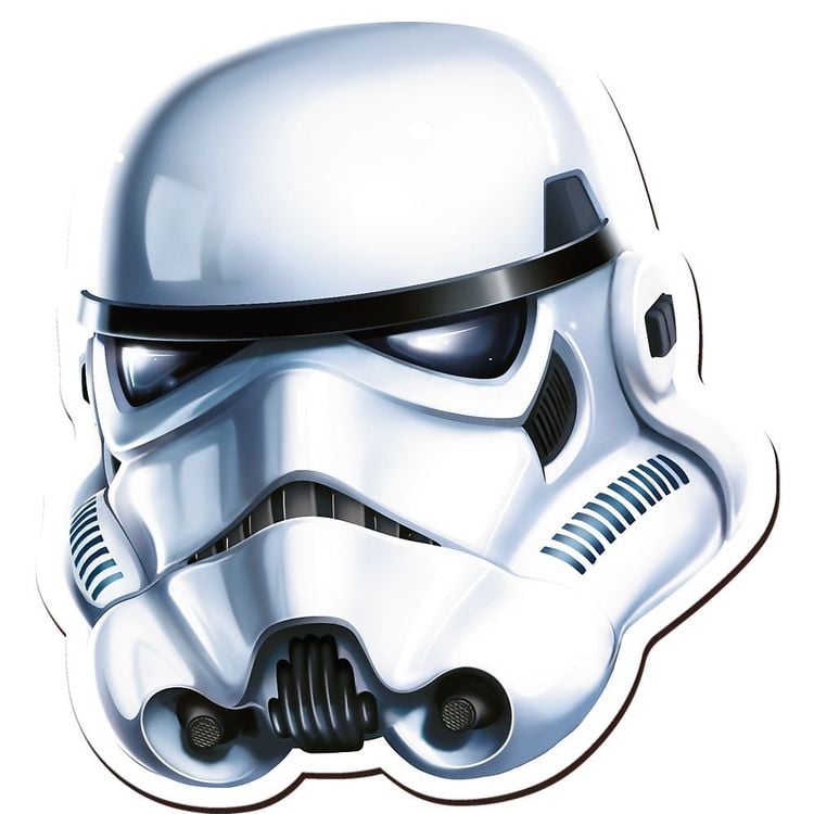 Produktbild: Holz Puzzle 160 Star Wars - Stormtrooper Helm