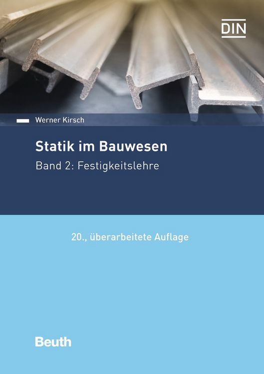 Produktbild: Statik im Bauwesen
