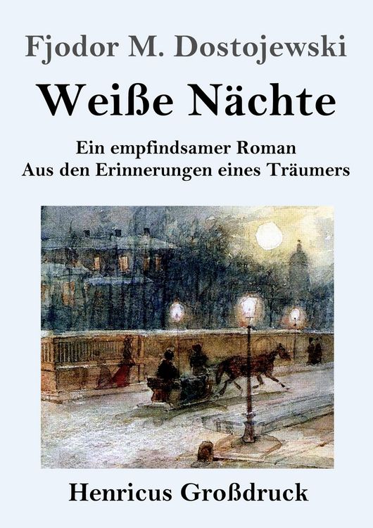 Produktbild: Wei&szlig;e N&auml;chte (Gro&szlig;druck)