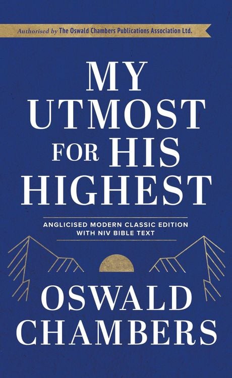 Produktbild: My Utmost For His Highest