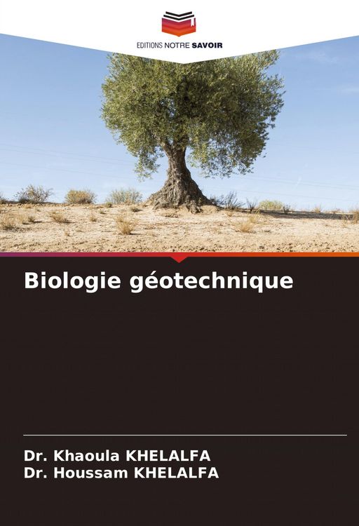 Produktbild: Biologie g&eacute;otechnique