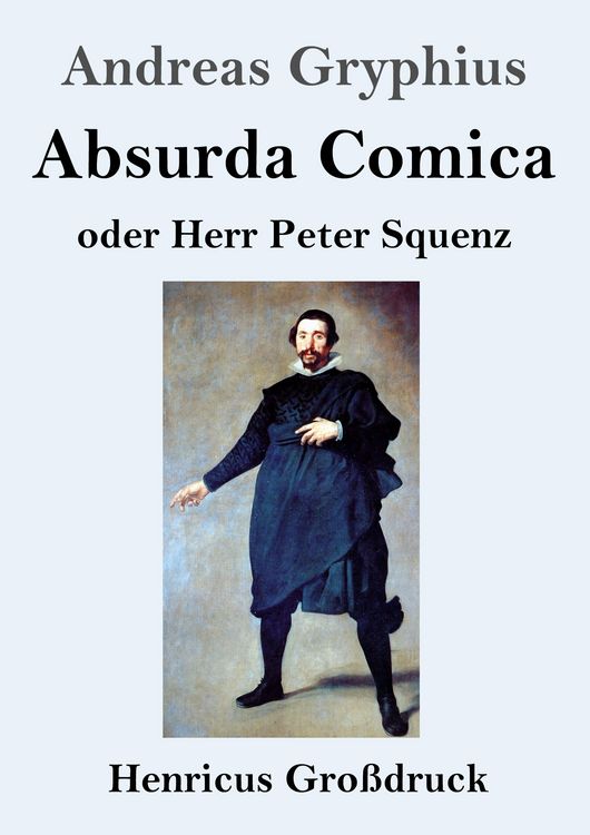 Produktbild: Absurda Comica (Gro&szlig;druck)