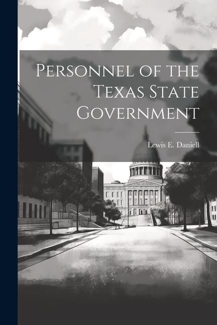 Produktbild: Personnel of the Texas State Government
