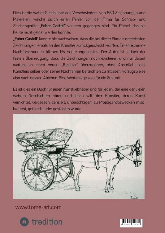 Produktbild: Verschollene Kunst