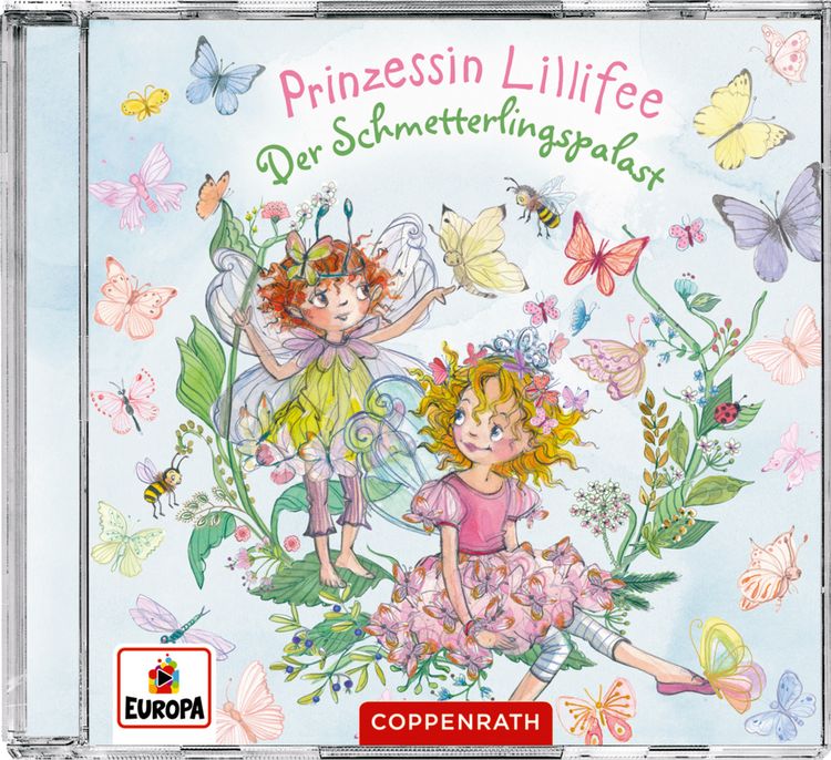 Produktbild: CD H&ouml;rspiel: Prinzessin Lillifee - Der Schmetterlingspalast