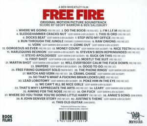 Produktbild: Free Fire: Original Motion Picture Soundtrack