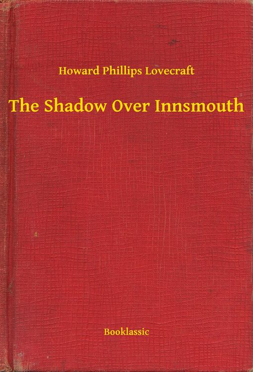 Produktbild: The Shadow Over Innsmouth