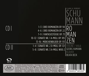 Produktbild: Werke f&uuml;r Violine & Viola