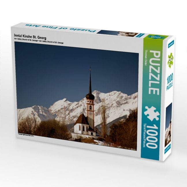 Produktbild: Inntal Kirche St. Georg (Puzzle)