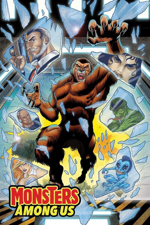 Produktbild: Monster's Among Us: The Collected Edition, Vol. #1