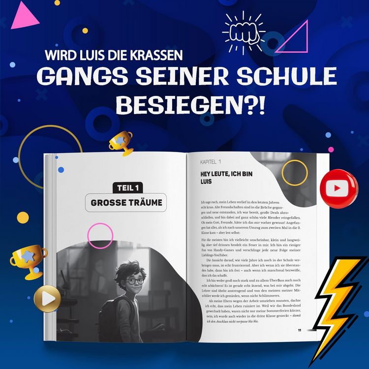 Produktbild: Auf der Jagd nach dem goldenen Play Button