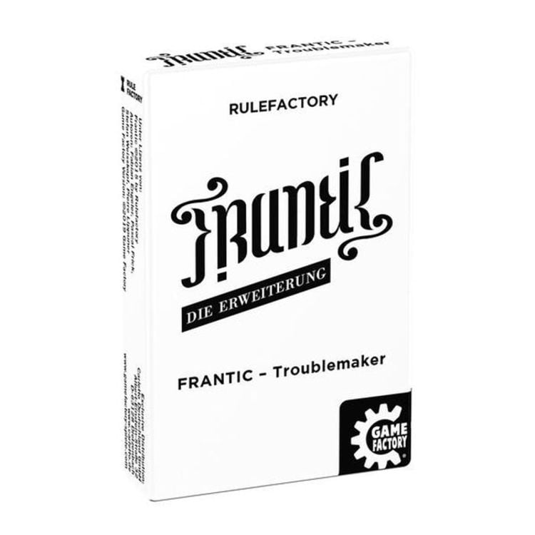 Bild vom Artikel Game Factory - Frantic - Troublemaker vom Autor Game Factory