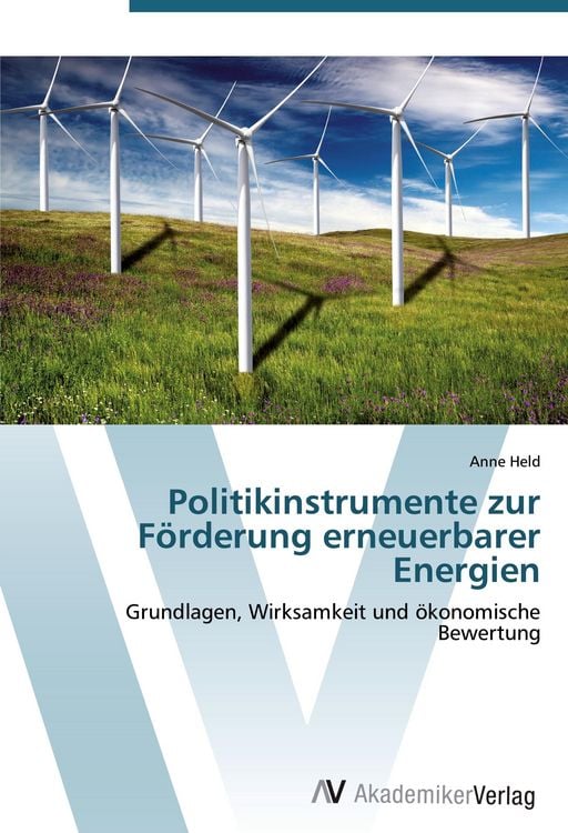 Produktbild: Politikinstrumente zur F&ouml;rderung erneuerbarer Energien