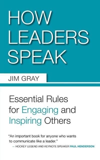 Produktbild: How Leaders Speak
