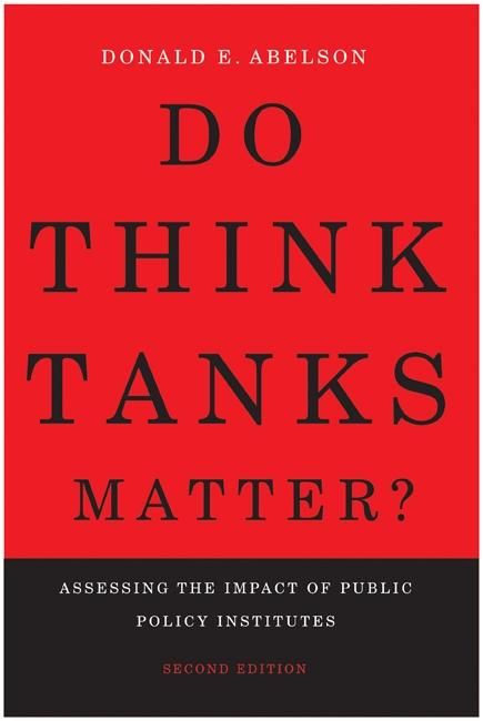Produktbild: Do Think Tanks Matter?, Second Edition