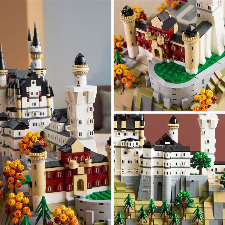 Produktbild: LEGO Architecture 21063 Schloss Neuschwanstein, Bastelset Spielzeug