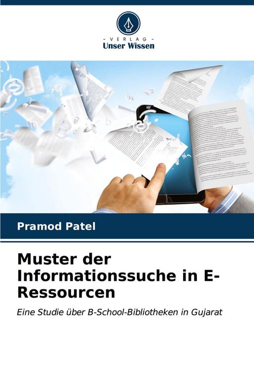 Produktbild: Muster der Informationssuche in E-Ressourcen