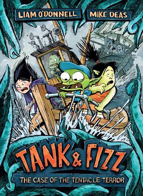 Produktbild: Tank & Fizz: The Case of the Tentacle Terror
