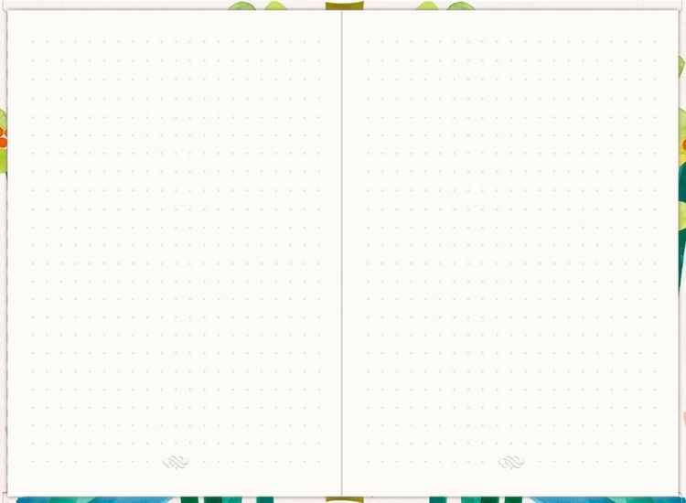 Produktbild: Notizbuch DIN A5 &ndash; Just Notes (Little yellow Flowers)