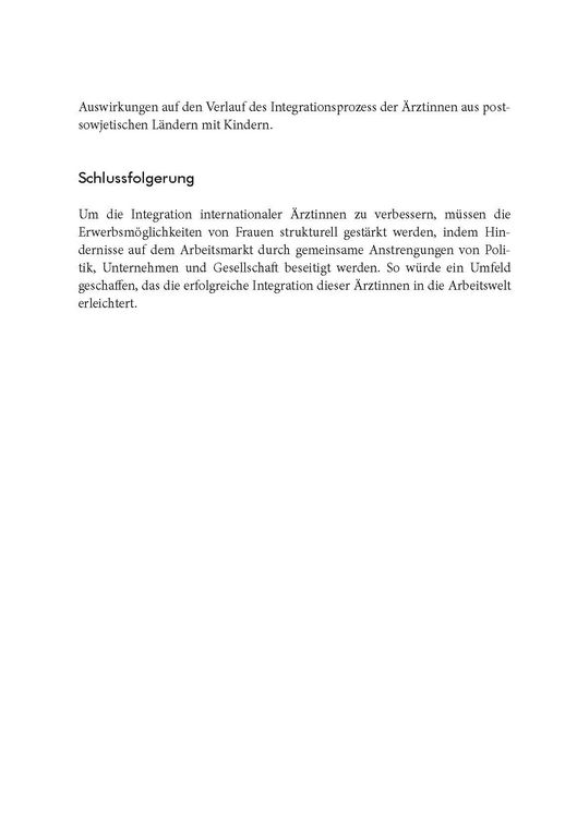 Produktbild: Internationale &Auml;rztinnen